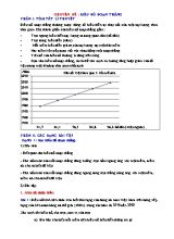Chuyên đề Toán Lớp 7 - Chuyên đề Biểu đồ đoạn thẳng (Có lời giải)